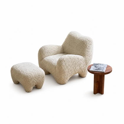 Alba Mist Lounge Chair