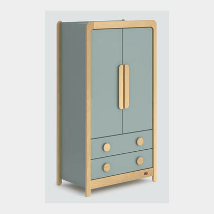  Blueberry Byron wardrobe with two doors and two drawers