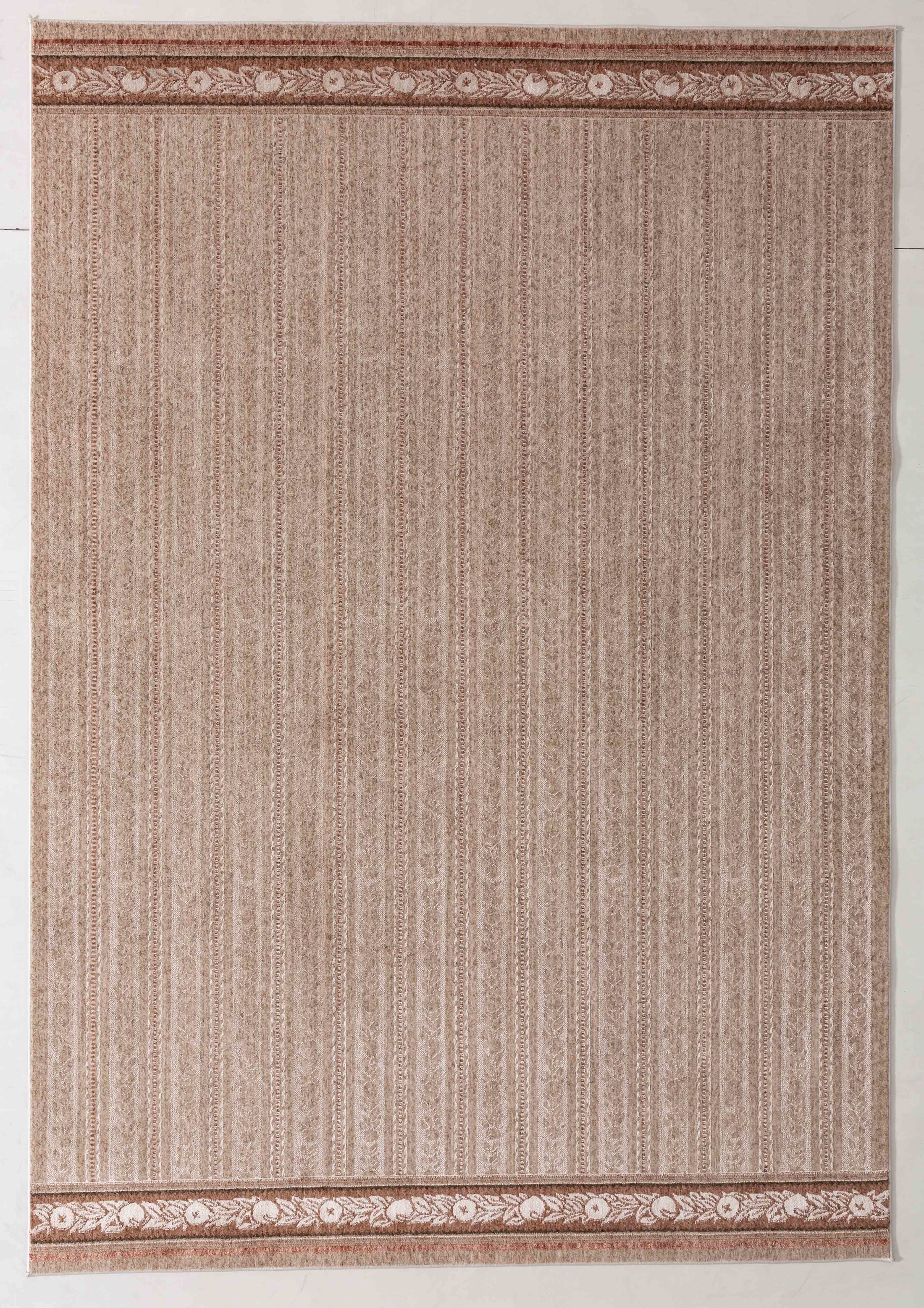 Painter Fjord Area Rug in a finished interior.