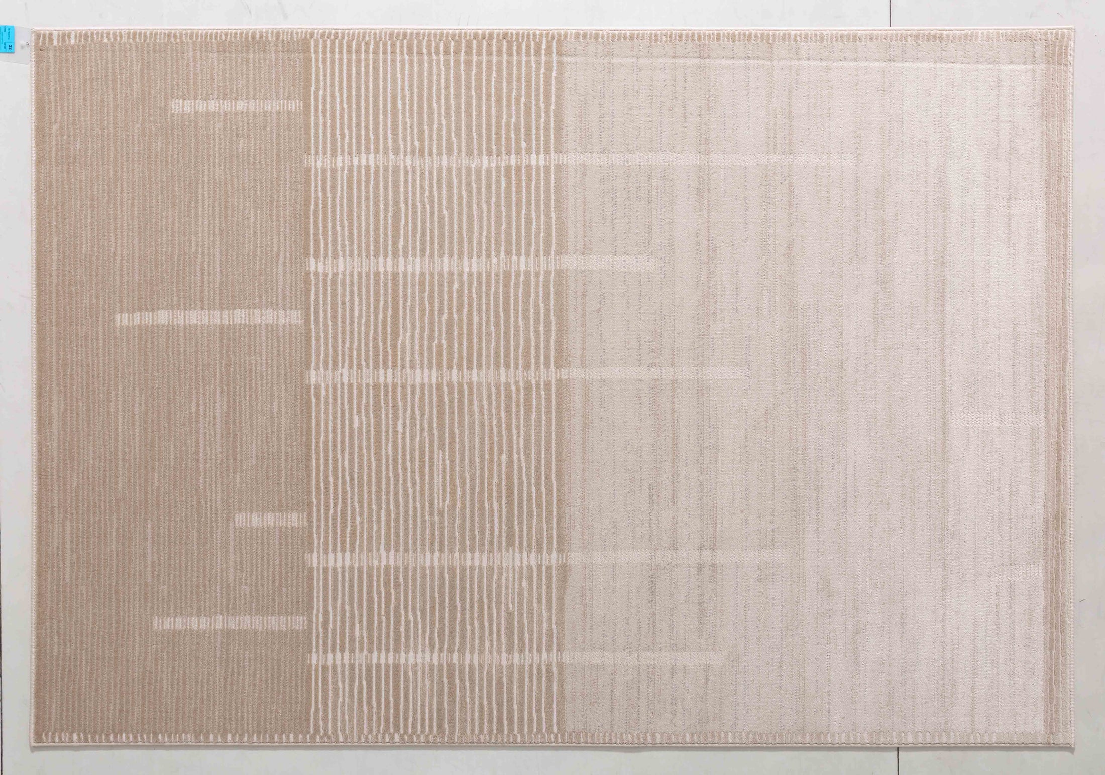Whisper Haven Area Rug in a finished interior.