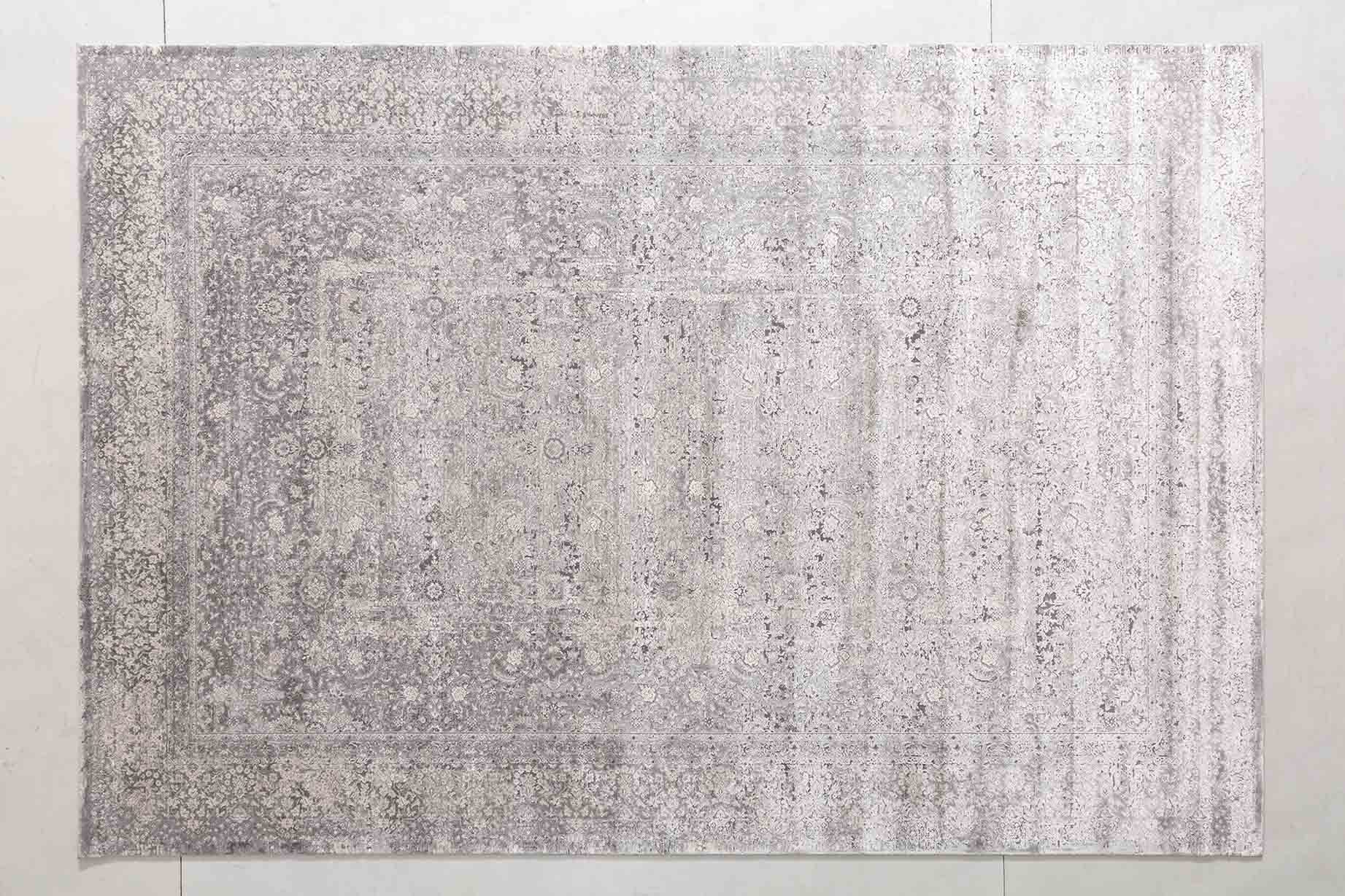 Glory Cove Area Rug in a finished interior.