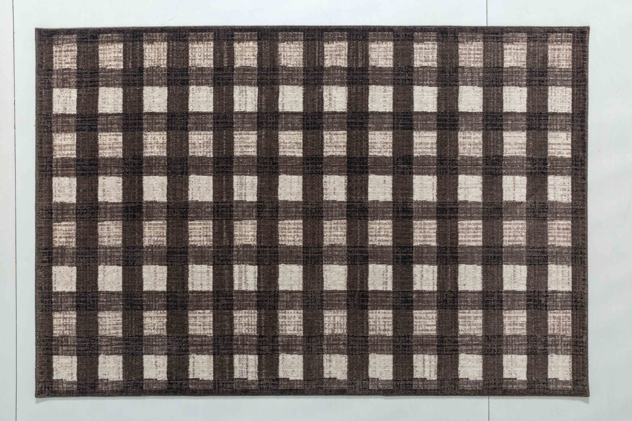 Natural Arbor Area Rug in a finished interior.