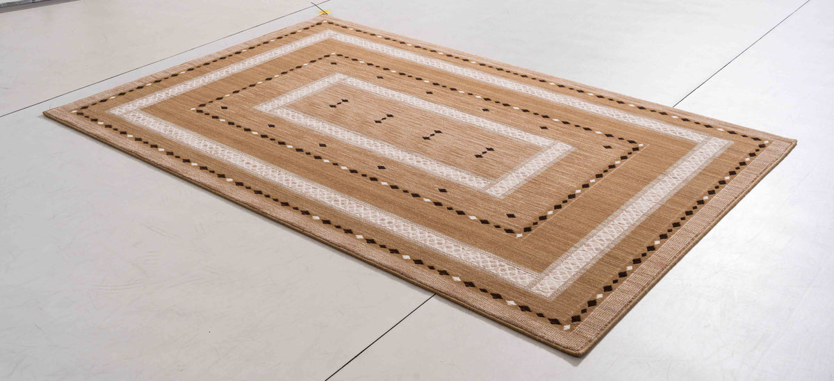 Pottery Bloom Area Rug — product view 01