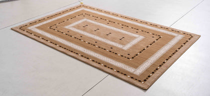 Pottery Bloom Area Rug — product view 01