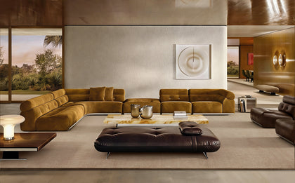 Silhouette Arbor Area Rug — interior view 06