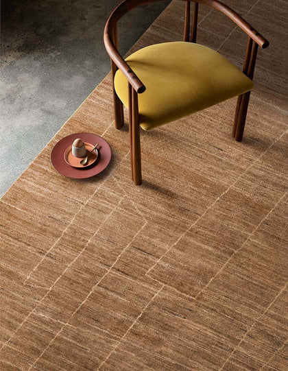 Stone Arc Area Rug — interior view 05
