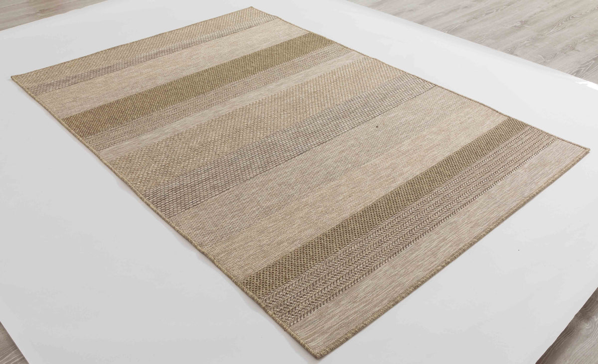 Summer Arbor Area Rug in a finished interior.