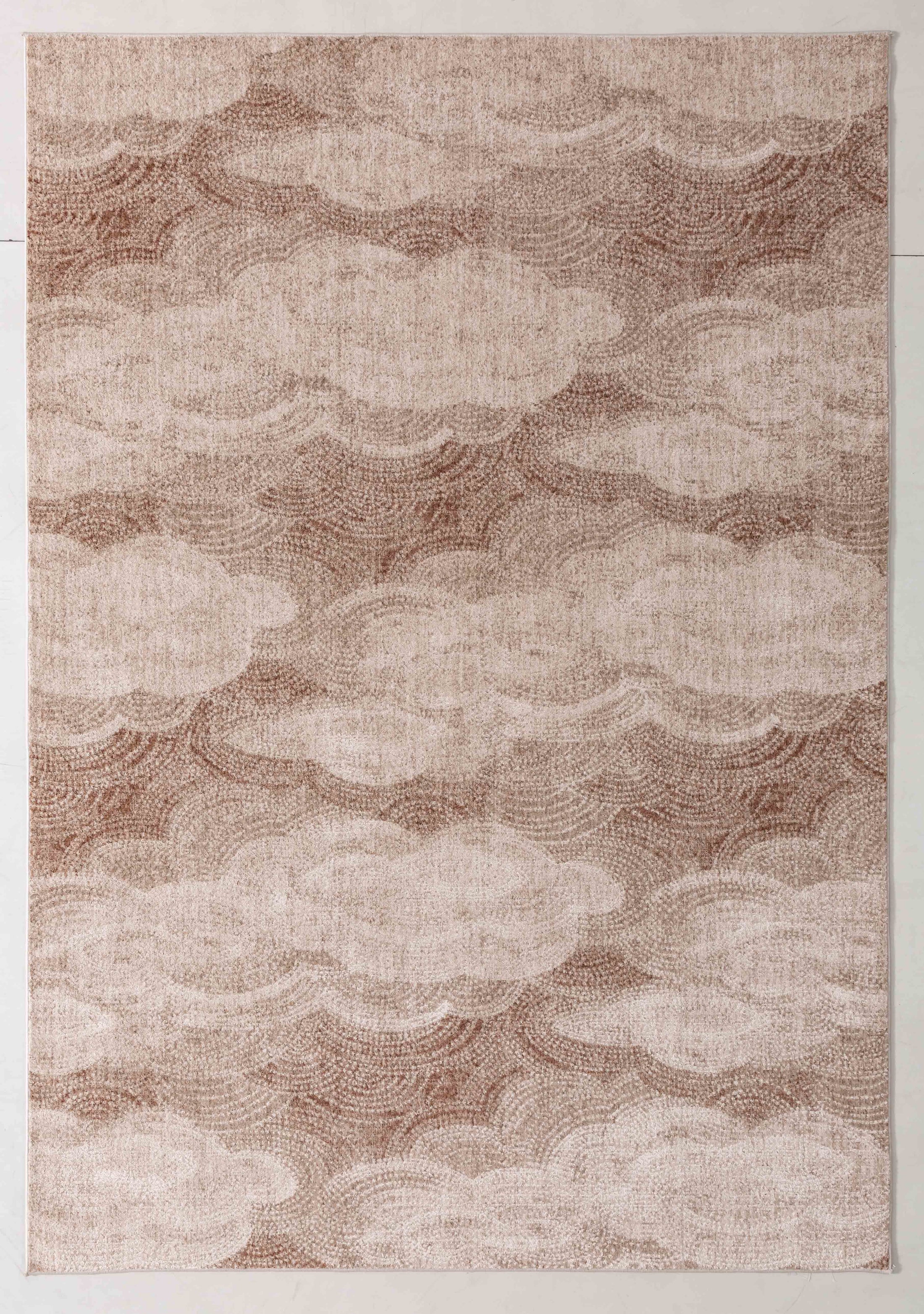 Painter Field Area Rug in a finished interior.