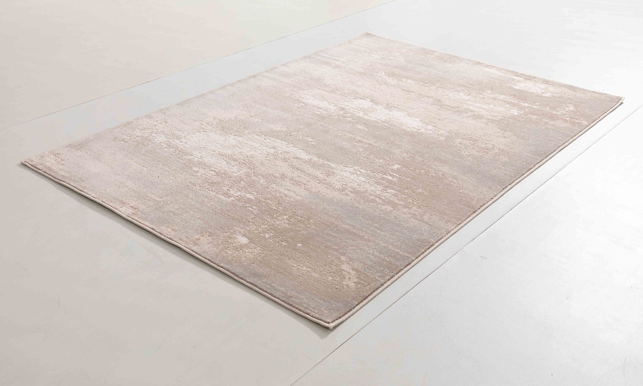 Locke Arbor Area Rug in a finished interior.