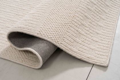 Wheat Arc Area Rug — product view 02