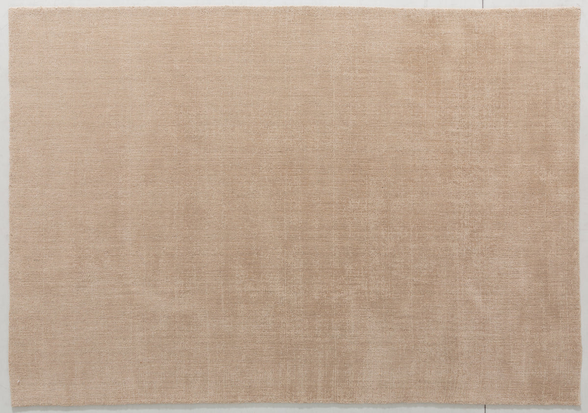 Silhouette Arbor Area Rug in a finished interior.