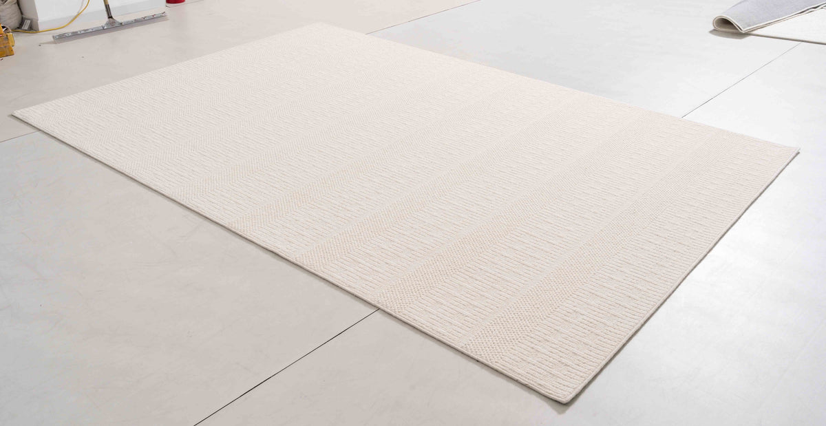 Wheat Arc Area Rug — product view 04