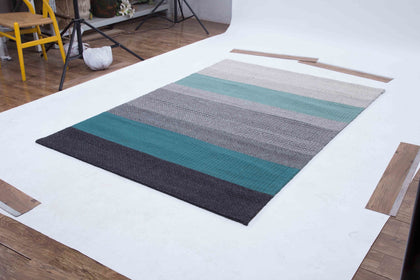 Cook Bloom Area Rug — product view 02