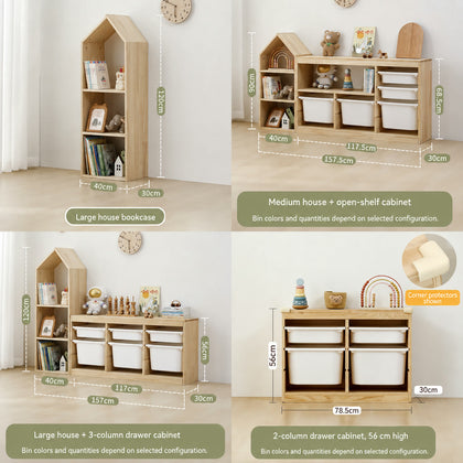  Large house bookcase and cabinet combination dimensions