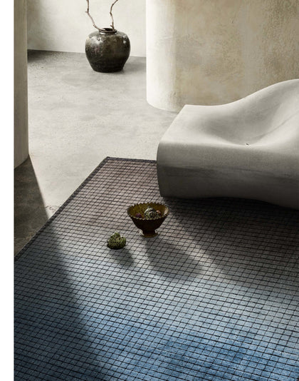 Neon Atlas Area Rug — interior view 05
