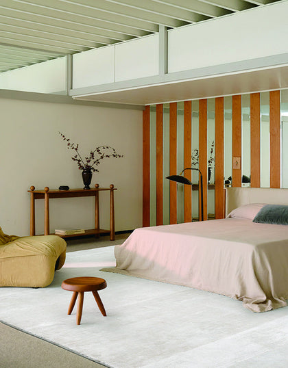 Amber Arc Area Rug — interior view 07