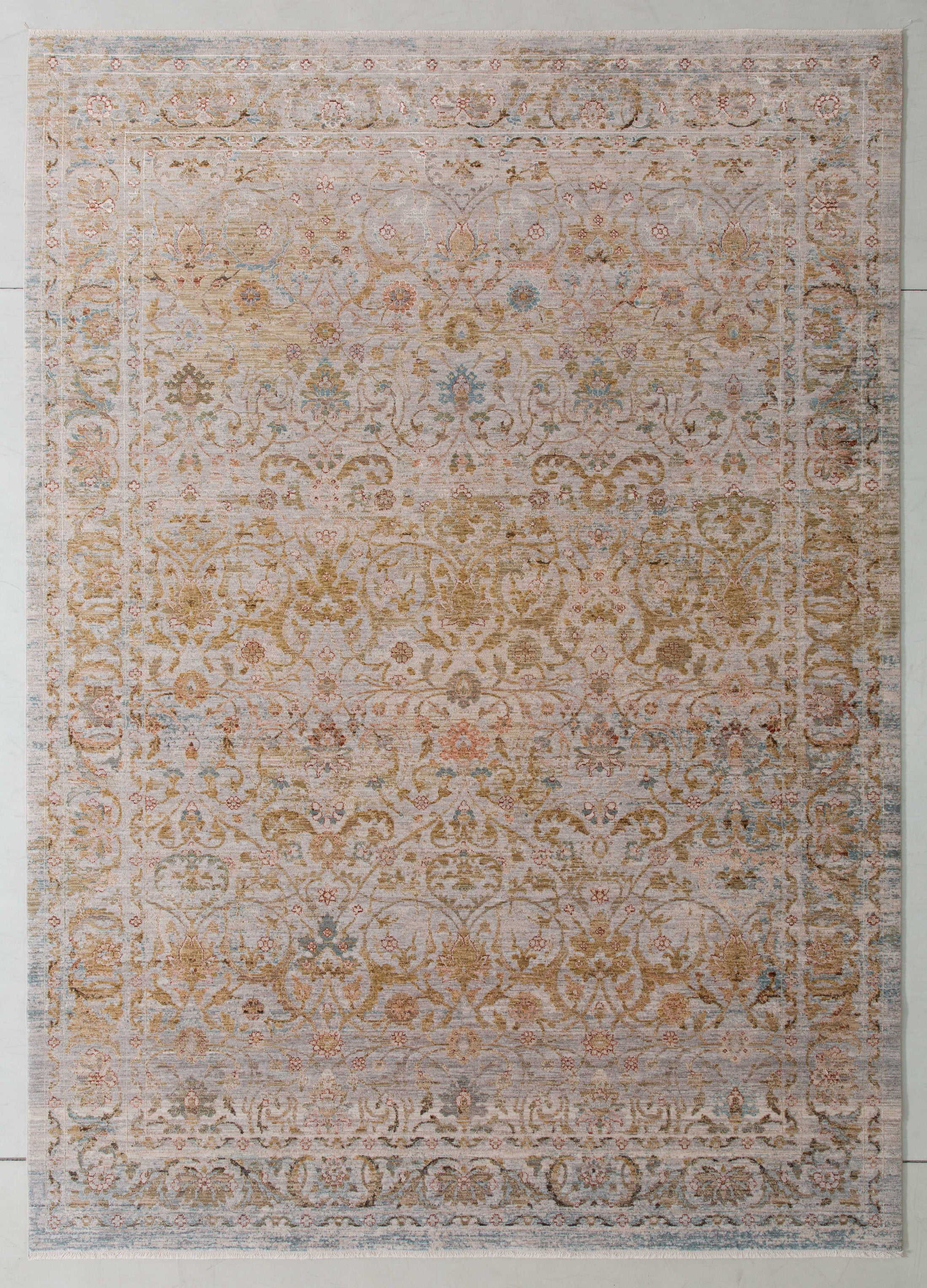 Legend Arbor Area Rug in a finished interior.
