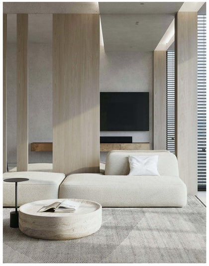 Interspace Bloom Area Rug — interior view 05