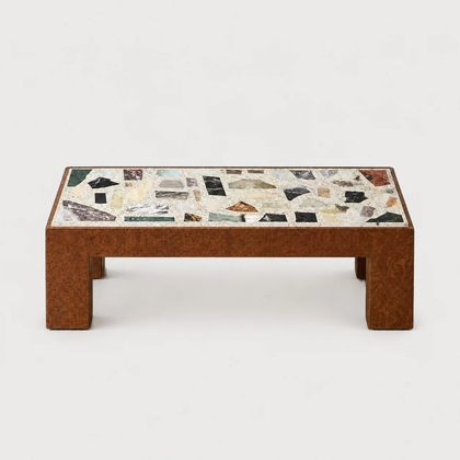 Olive Wells Coffee Table