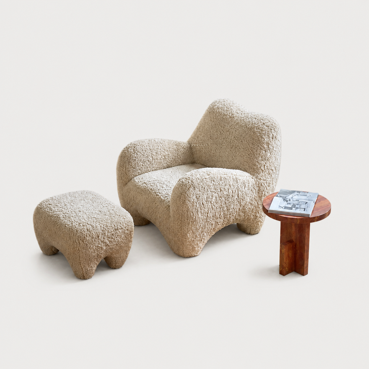 Alba Mist Lounge Chair