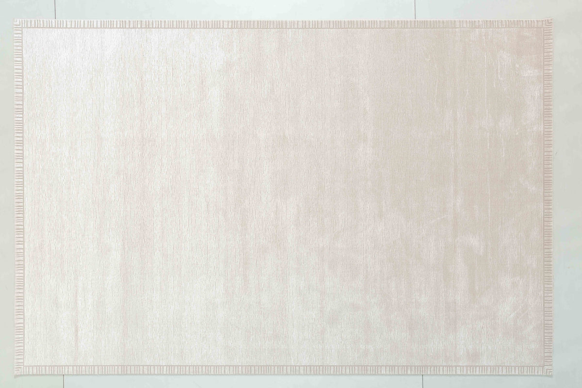 Glory Atlas Area Rug in a finished interior.