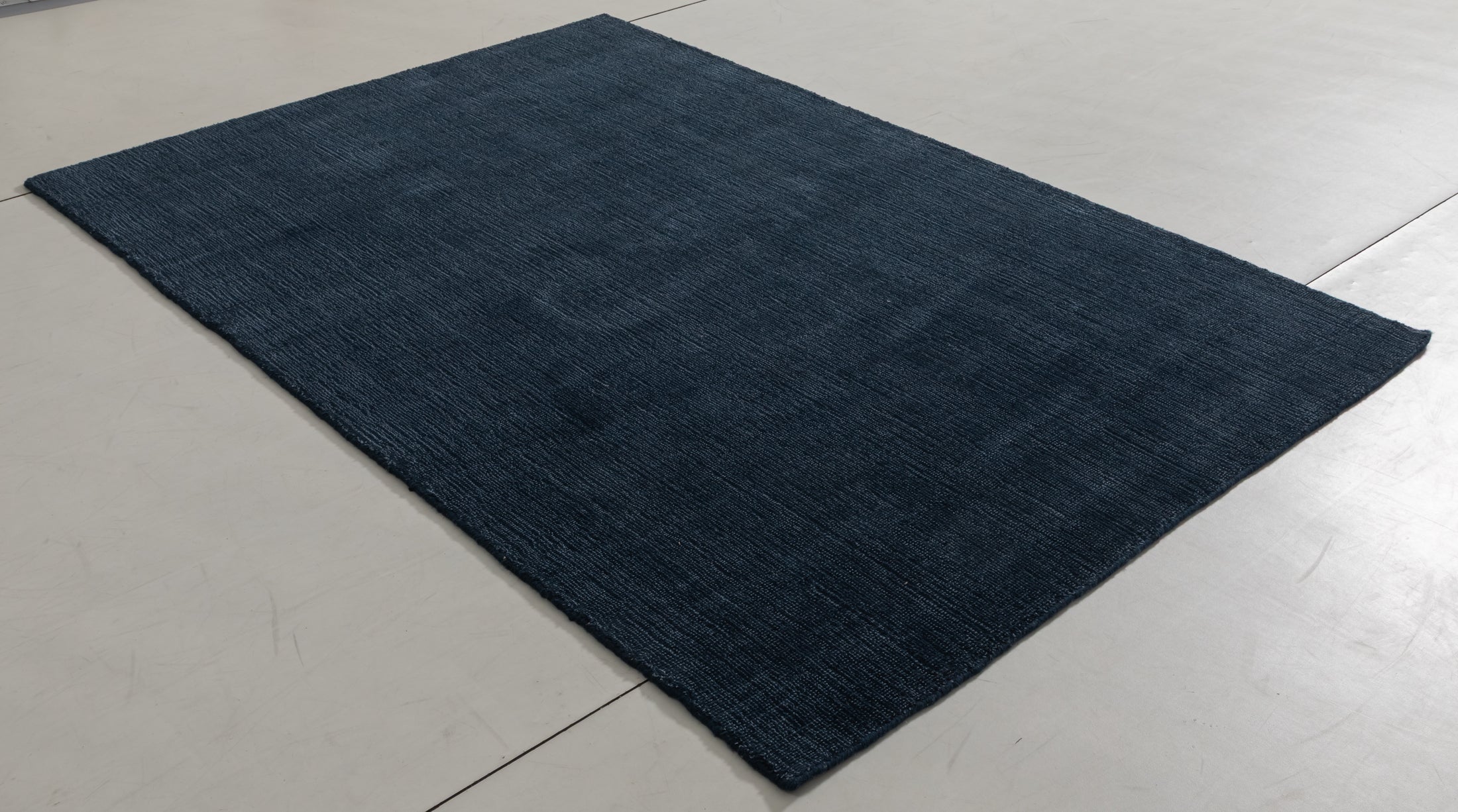 Silhouette Atlas Area Rug in a finished interior.