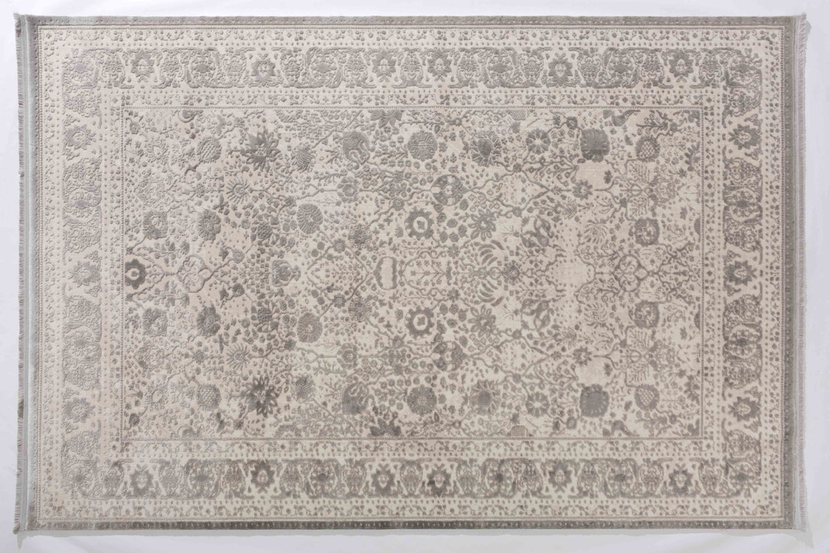 Taboo Glade Area Rug in a finished interior.