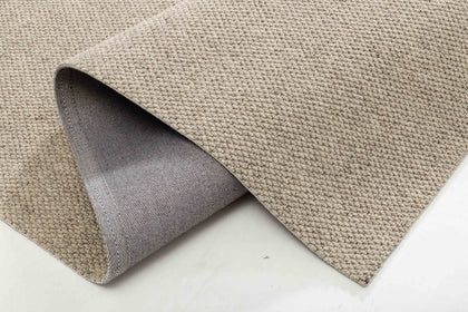 Plain Arc Area Rug