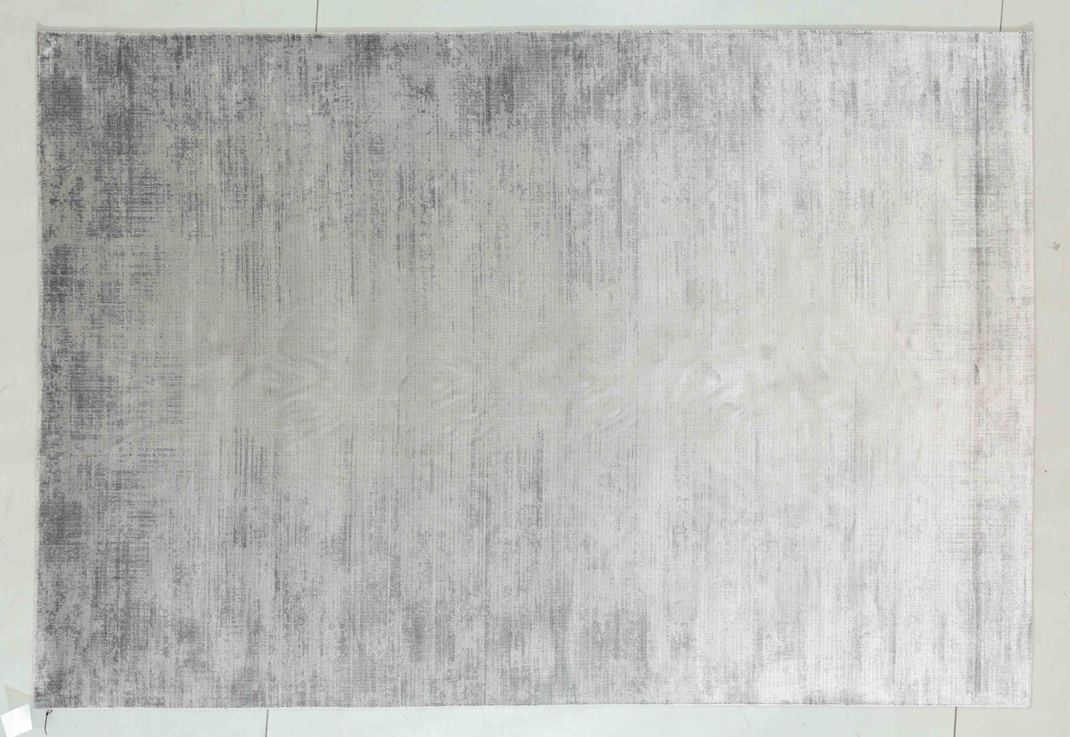 Glory Arc Area Rug in a finished interior.