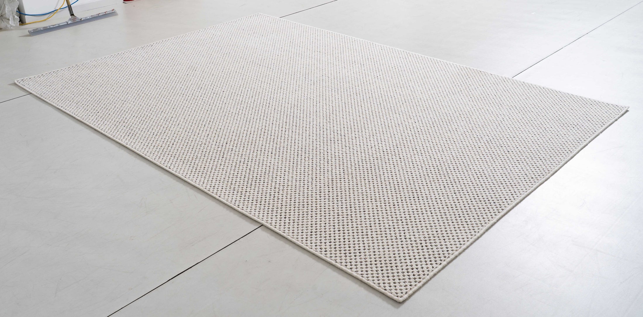 Midsummer Bloom Area Rug in a finished interior.