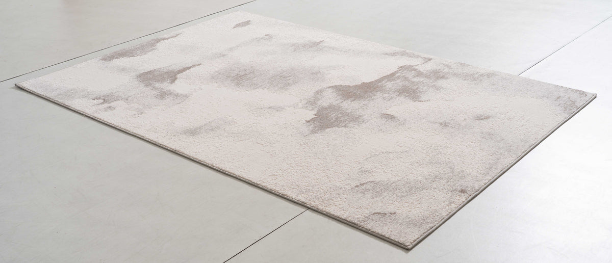 Garden Grove Area Rug in a finished interior.