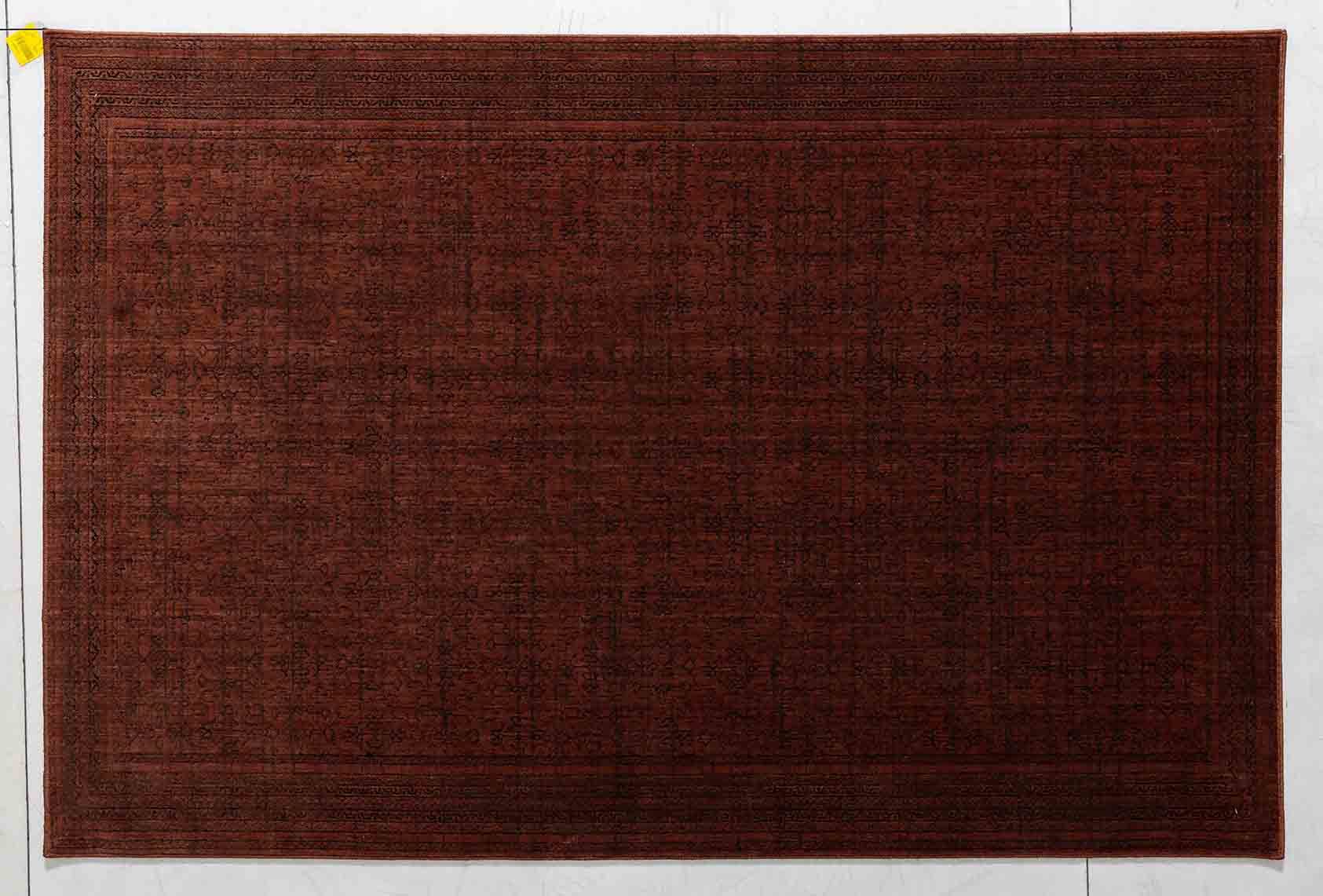 Pottery Arbor Area Rug in a finished interior.