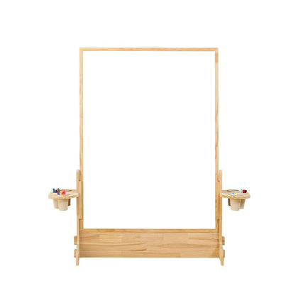  Rectangular whiteboard shown against a plain background