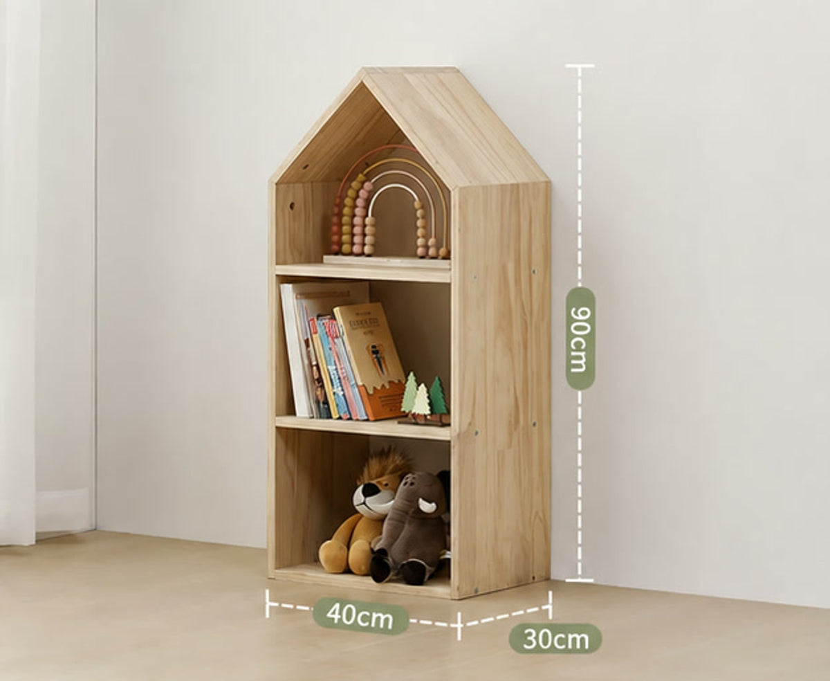  Medium house bookcase measuring 40 × 30 × 90 cm