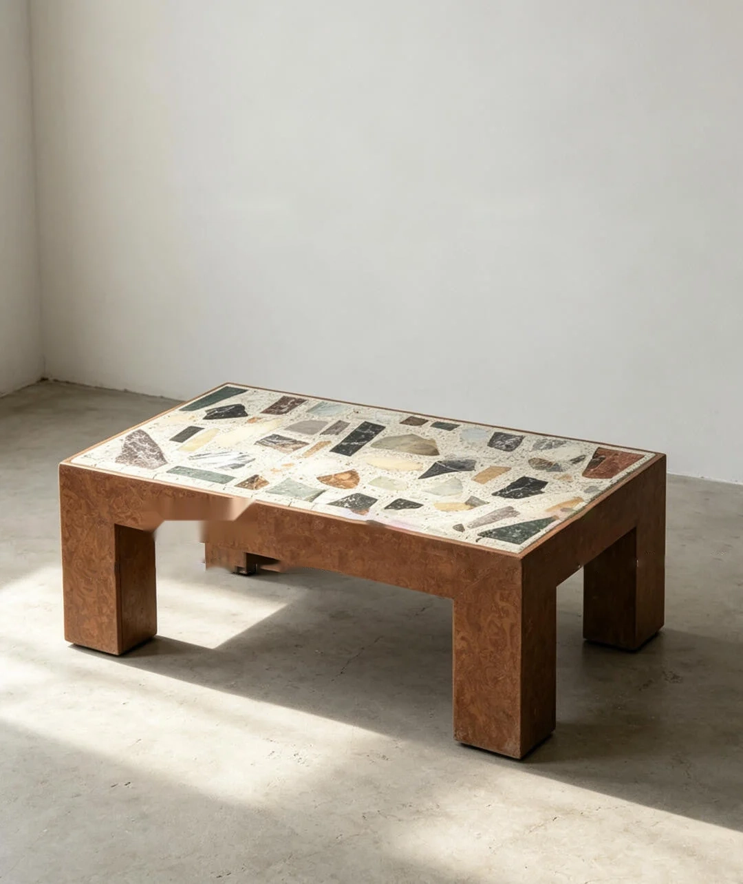 Olive Wells Coffee Table