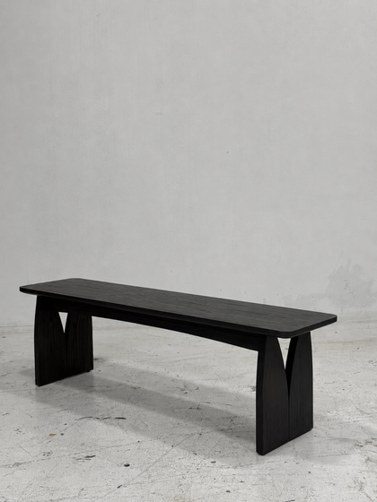 Ivory Vista Bench