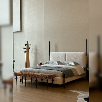 Alder Form Bed