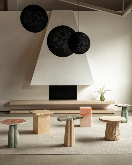 Juniper Mist Side Table