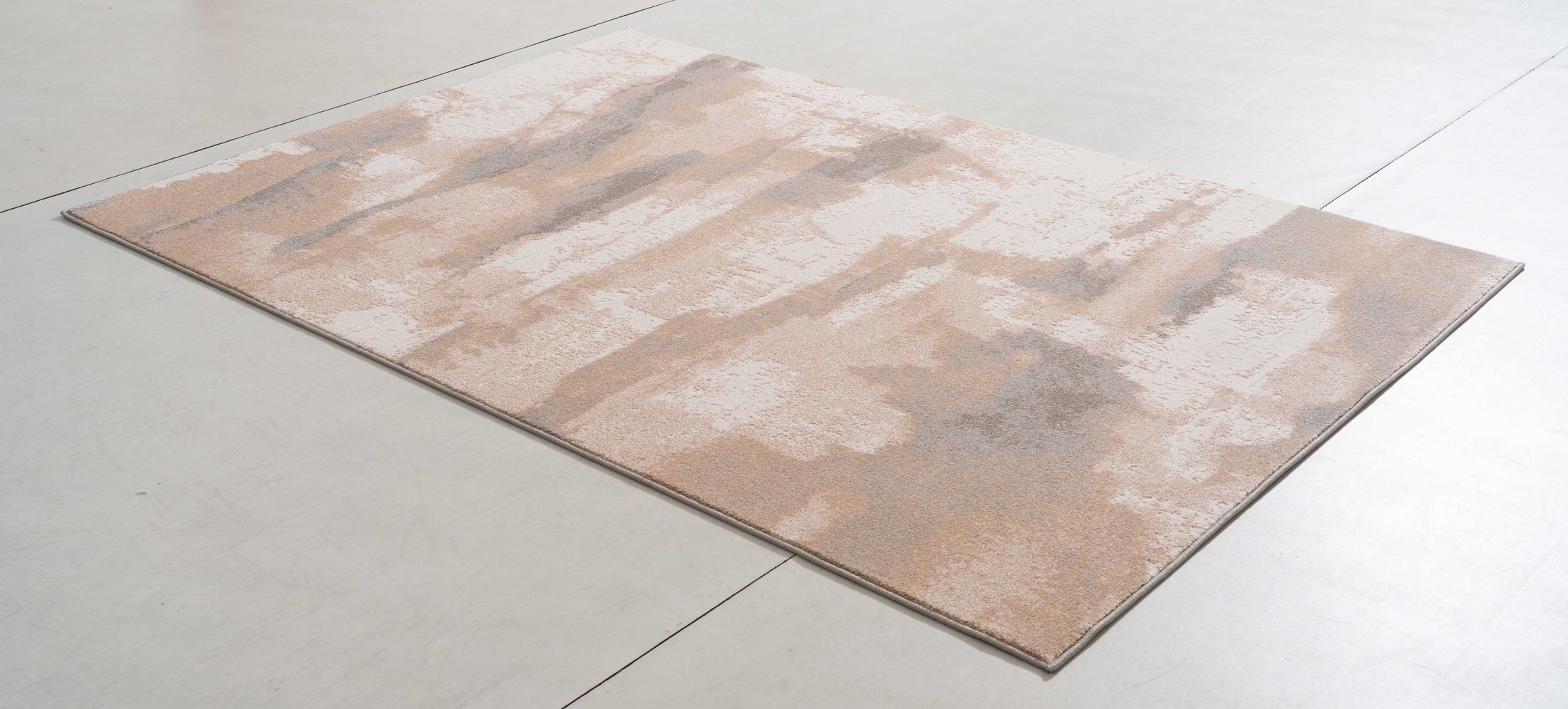 Garden Fjord Area Rug in a finished interior.