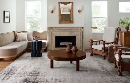 Time Ember Area Rug — interior view 06