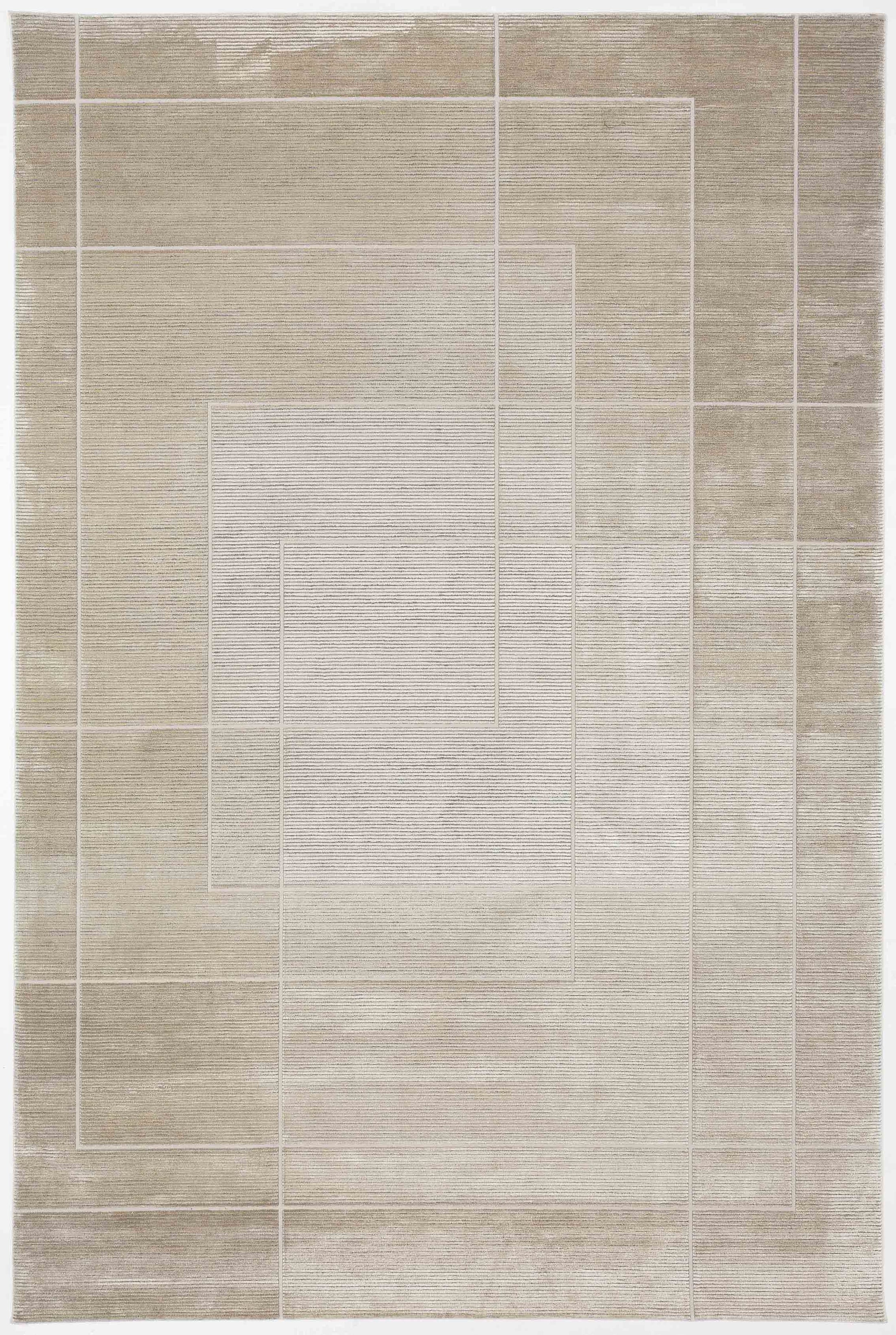 Harbor Arbor Area Rug in a finished interior.