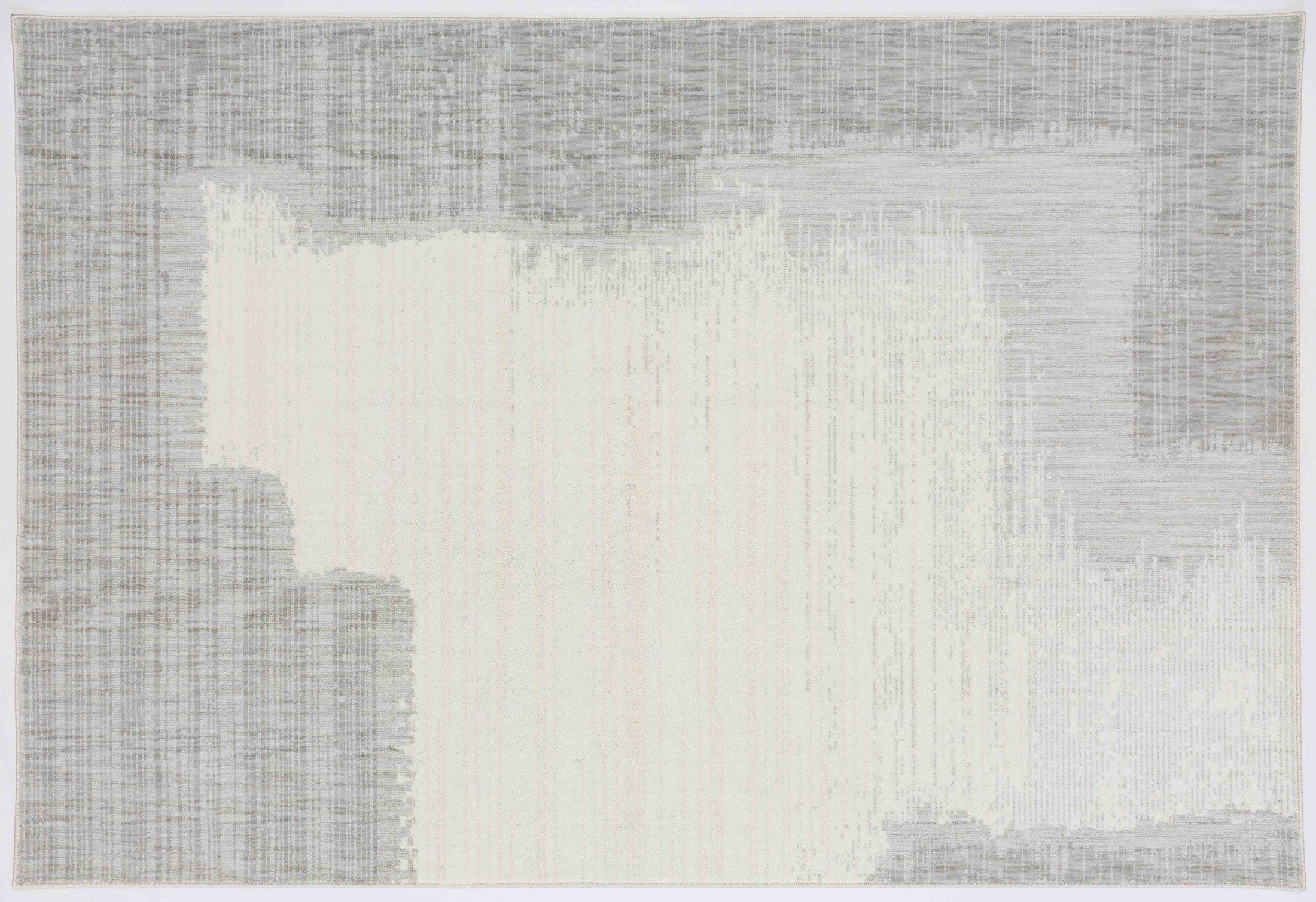 Hillside Cove Area Rug in a finished interior.