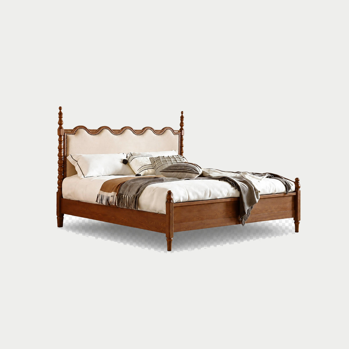 Atubi Bed ABB011B-1-B