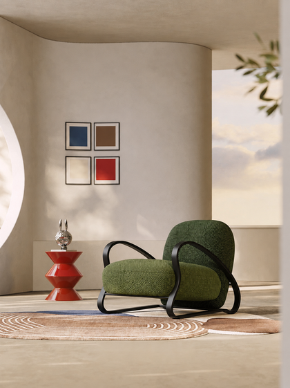 Willow House Lounge Chair