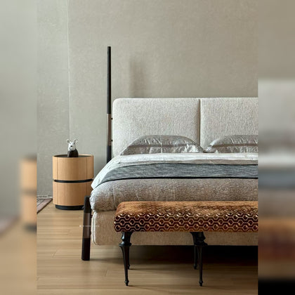 Alder Form Bed