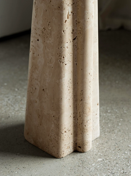 Linden Mist Side Table