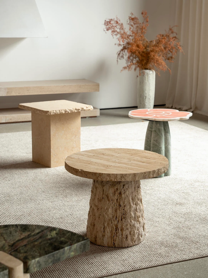 Juniper Mist Side Table