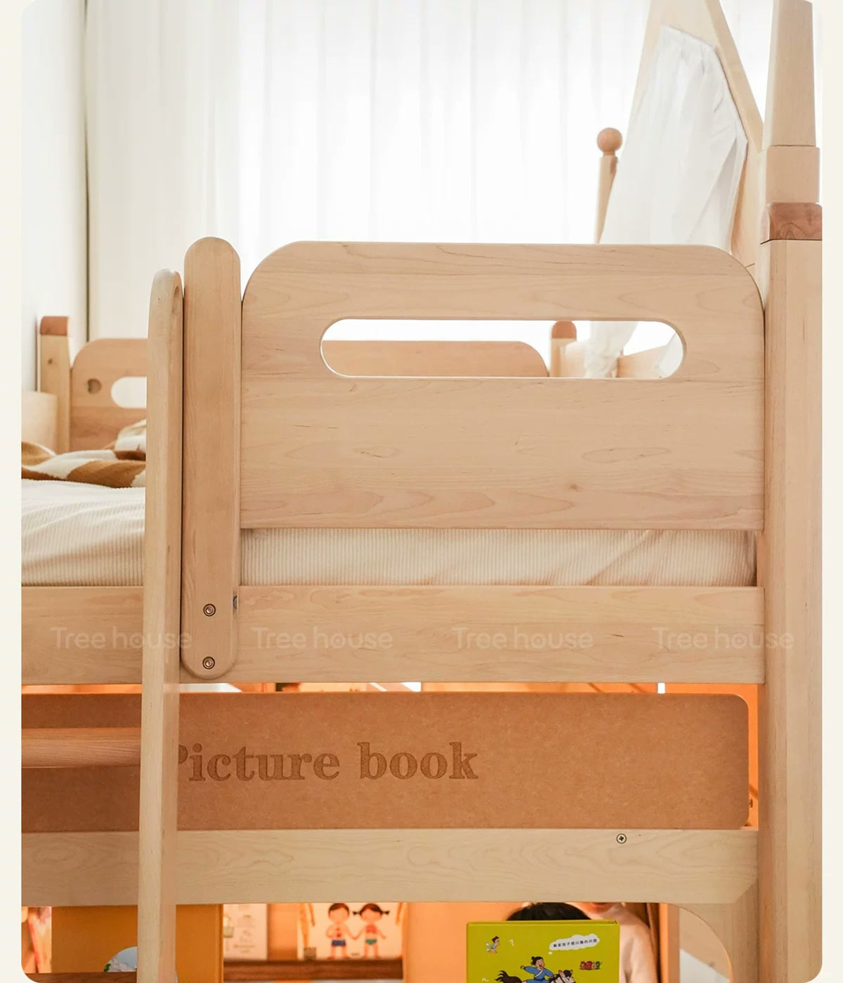  Rounded side panel and handhold opening