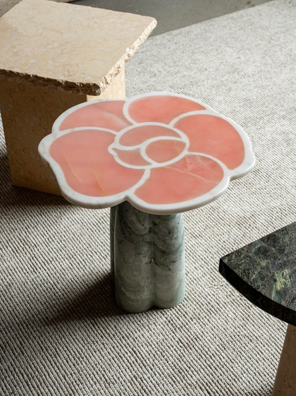Juniper Mist Side Table