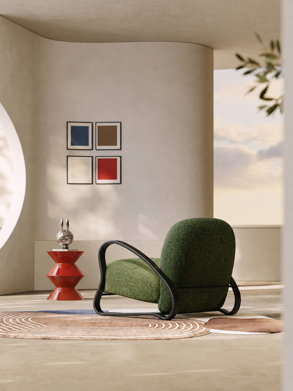 Willow House Lounge Chair